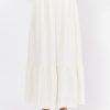 Women Girl and the Sun Bottoms | Finley Maxi Skirt-White