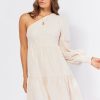 Women Girl and the Sun Dresses | Milani Mini Dress-Dusty Pink