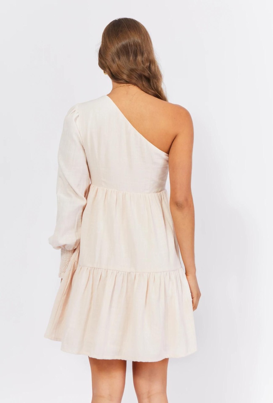 Women Girl and the Sun Dresses | Milani Mini Dress-Dusty Pink