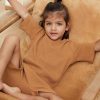 Kids Girl and the Sun | Kelly Shorts/Camel