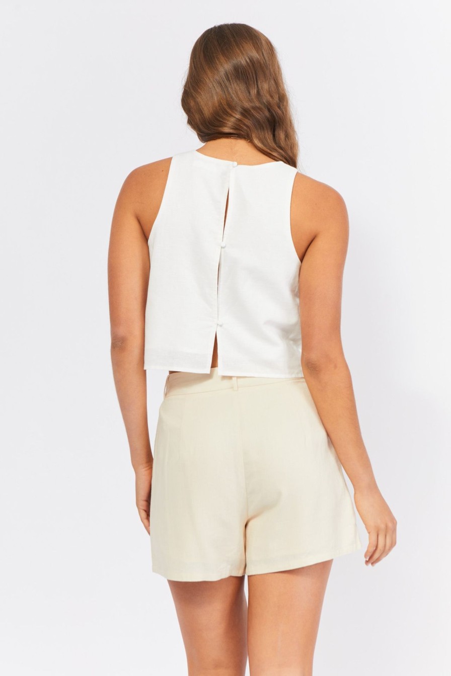 Women Girl and the Sun Bottoms | Averie Shorts-Beige