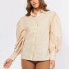 Women Girl and the Sun Tops | Mya Top-Beige