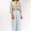 Women Girl and the Sun Bottoms | Ari Pants-Sky Blue