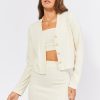 Women Girl and the Sun Tops | Nyla Top-Cream