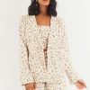 Women Girl and the Sun Tops | Frances Blazer-Brown Floral Print