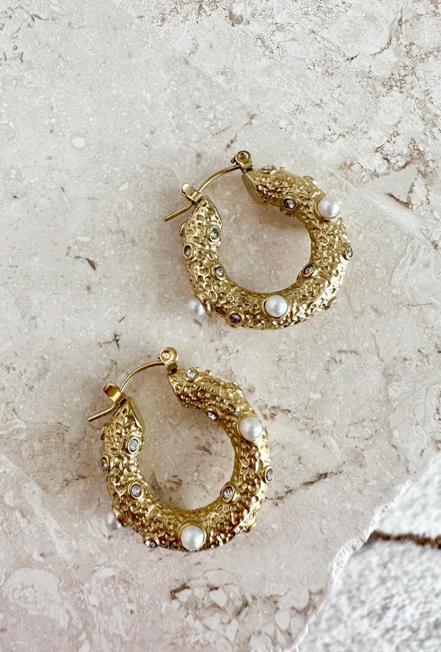 Women Girl and the Sun Other Accessories | Everly Earrings