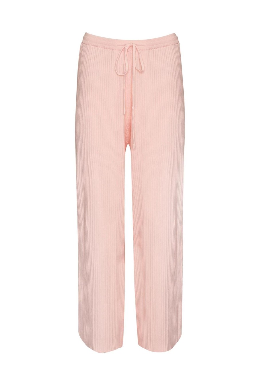 Women Girl and the Sun Bottoms | Rue Pants-Soft Pink