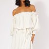 Women Girl and the Sun Dresses | Isabelle Mini Dress-White