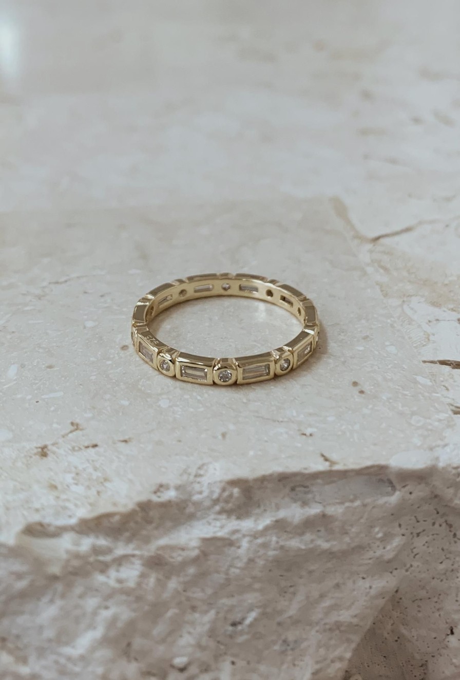 Women Girl and the Sun Other Accessories | Infinity Ring