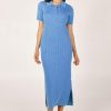 Women Girl and the Sun Dresses | Melina Midi Dress-Ocean Blue