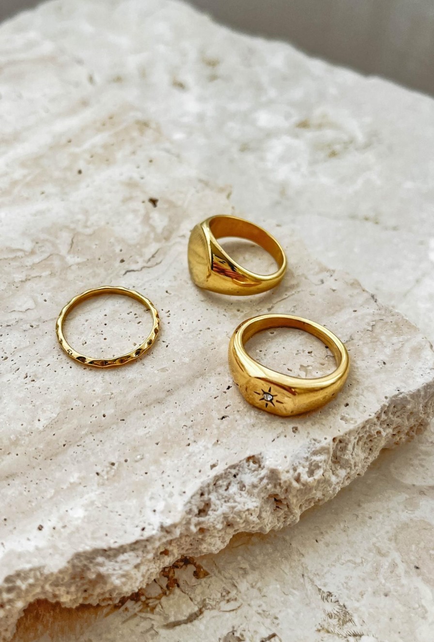 Women Girl and the Sun Other Accessories | Signet Ring