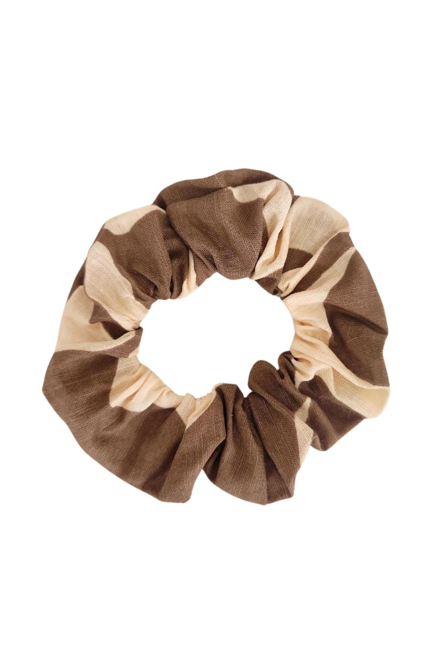 Women Girl and the Sun Other Accessories | Scrunchie-Sea Fern Print