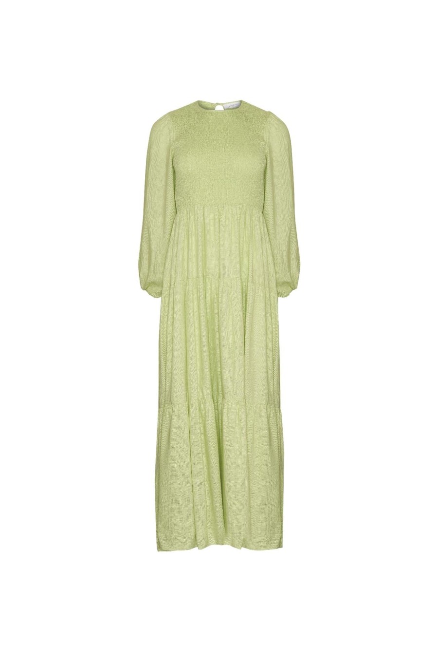 Women Girl and the Sun Dresses | Journey Midi Dress-Lime