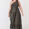 Women Girl and the Sun Dresses | Beyond Maxi Dress-Forest Green