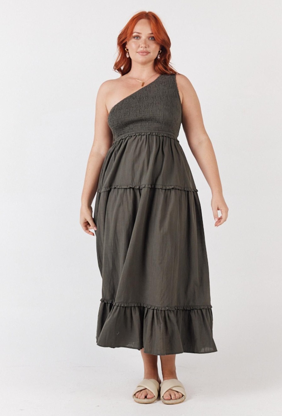 Women Girl and the Sun Dresses | Beyond Maxi Dress-Forest Green