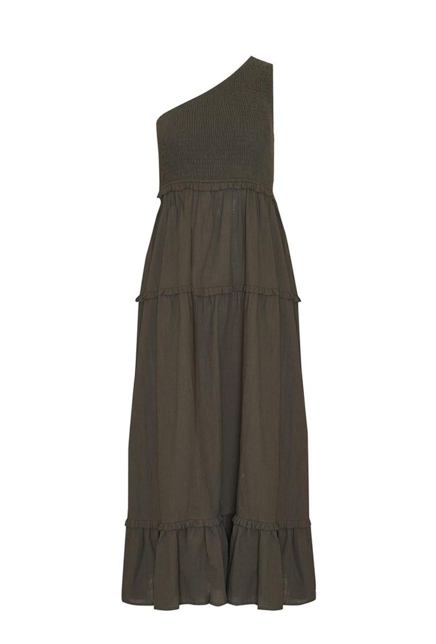 Women Girl and the Sun Dresses | Beyond Maxi Dress-Forest Green