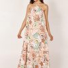 Women Girl and the Sun Dresses | Tessa Maxi Dress-Koralli Print