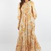 Women Girl and the Sun Dresses | Allegro Maxi Dress-Tropical Print