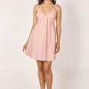 Women Girl and the Sun Dresses | Cassia Mini Dress-Blush