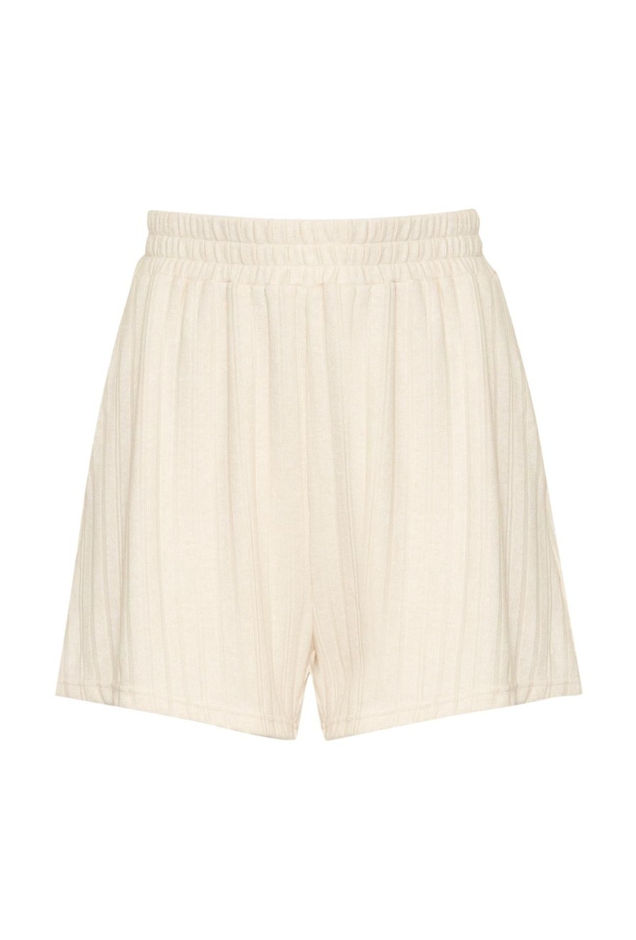 Women Girl and the Sun Bottoms | Delta Shorts-Cream