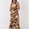 Women Girl and the Sun Dresses | Beyond Maxi Dress-Wild Forest Print