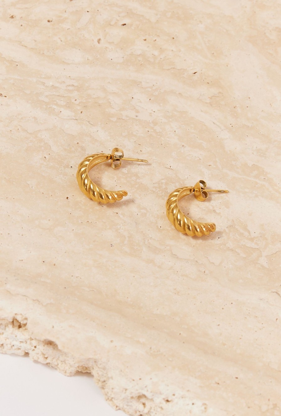 Women Girl and the Sun Jewellery | Camila Hoops