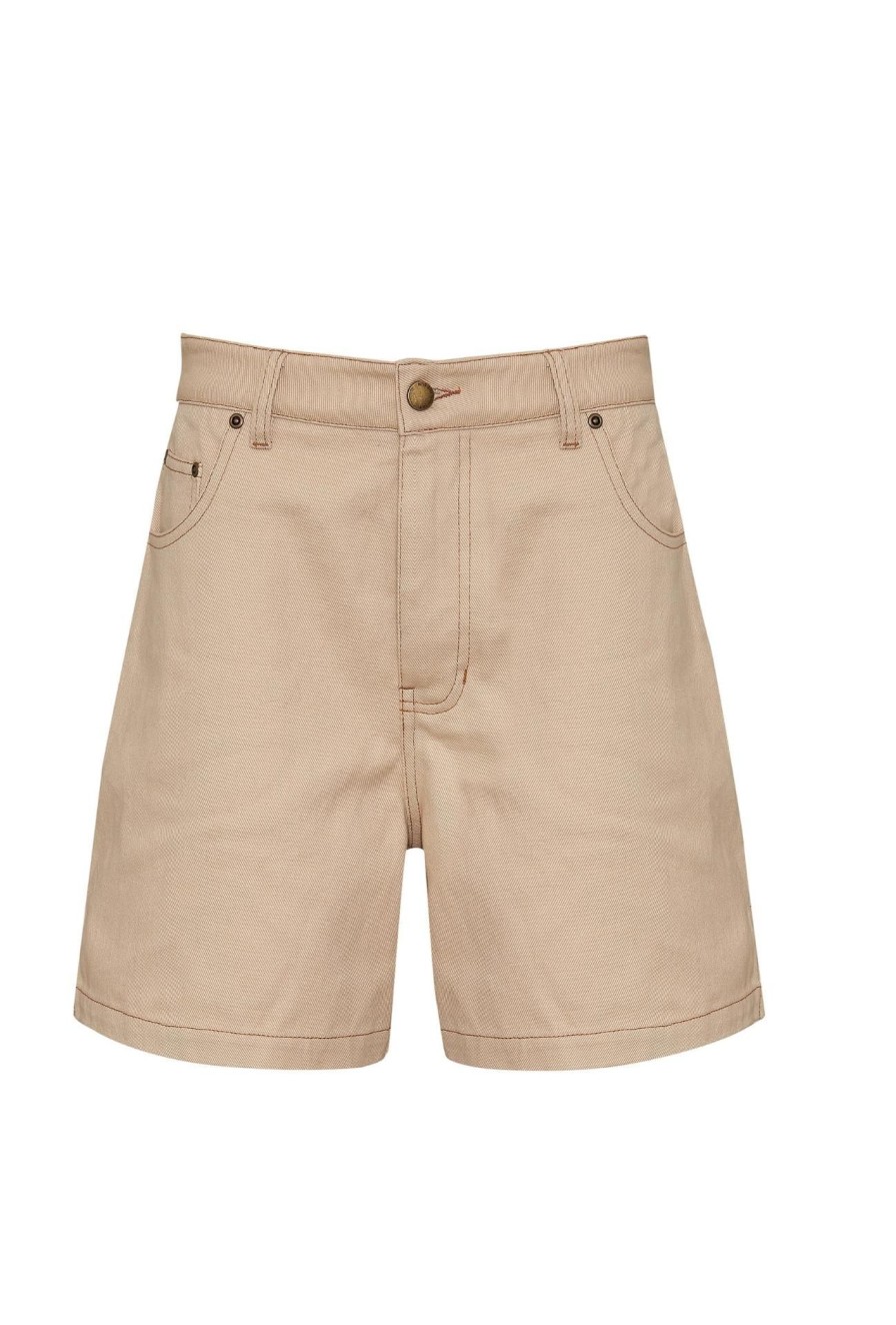 Women Girl and the Sun Bottoms | Gypsy Shorts-Sand