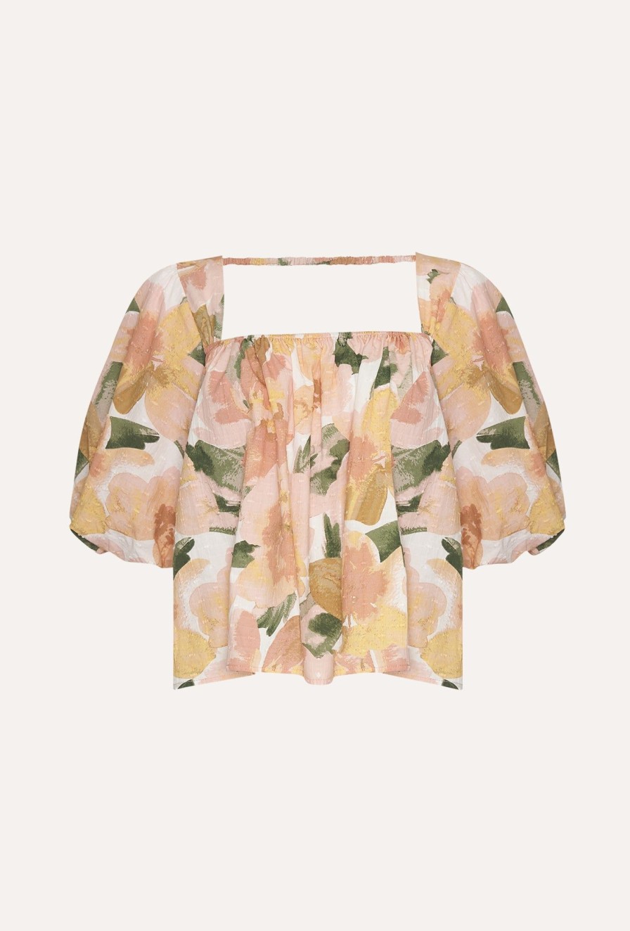 Women Girl and the Sun Tops | Manuela Top-Mallorca Floral