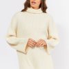 Women Girl and the Sun Tops | Zara Knit-Cream