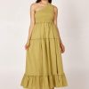 Women Girl and the Sun Dresses | Beyond Maxi Dress-Avocado