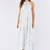 Women Girl and the Sun Dresses | Tamra Maxi Dress-Thalassa Print