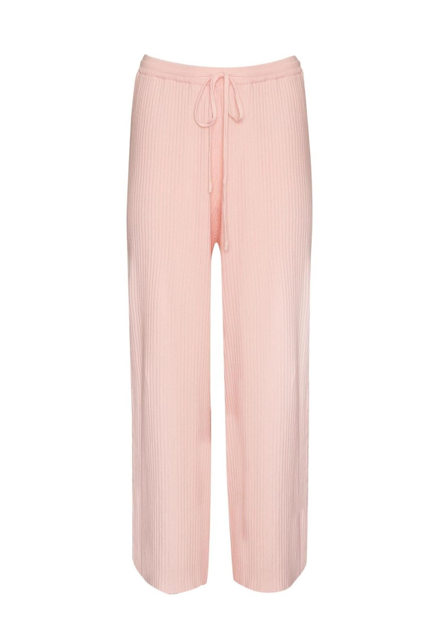 Women Girl and the Sun Tops | Rue Pants-Soft Pink