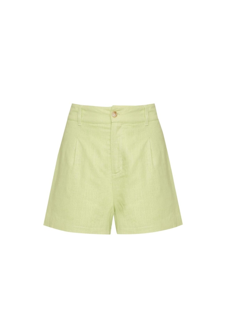 Women Girl and the Sun Bottoms | Jasper Shorts-Lime