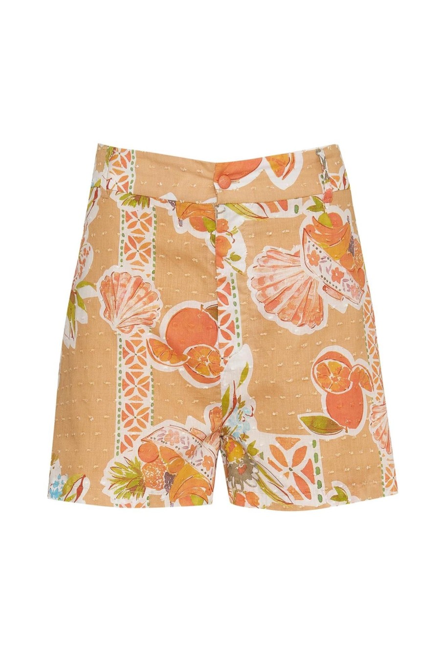 Women Girl and the Sun Bottoms | Bruna Shorts-Tropical Print