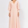 Women Girl and the Sun Dresses | Laurent Maxi Dress-Pink