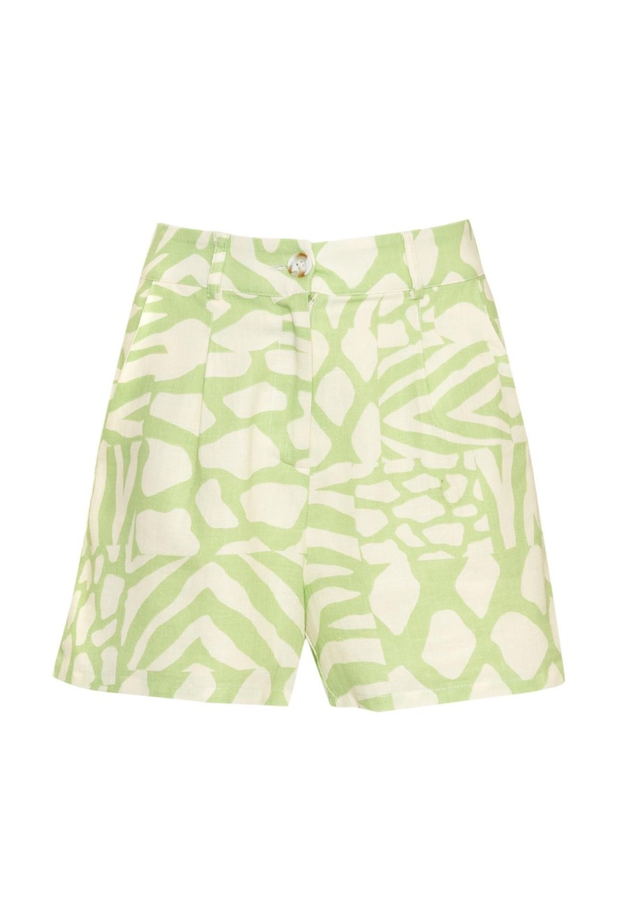 Women Girl and the Sun Bottoms | Averie Shorts-Isadora Print