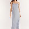 Women Girl and the Sun Dresses | Brielle Midi Dress-Blueberry