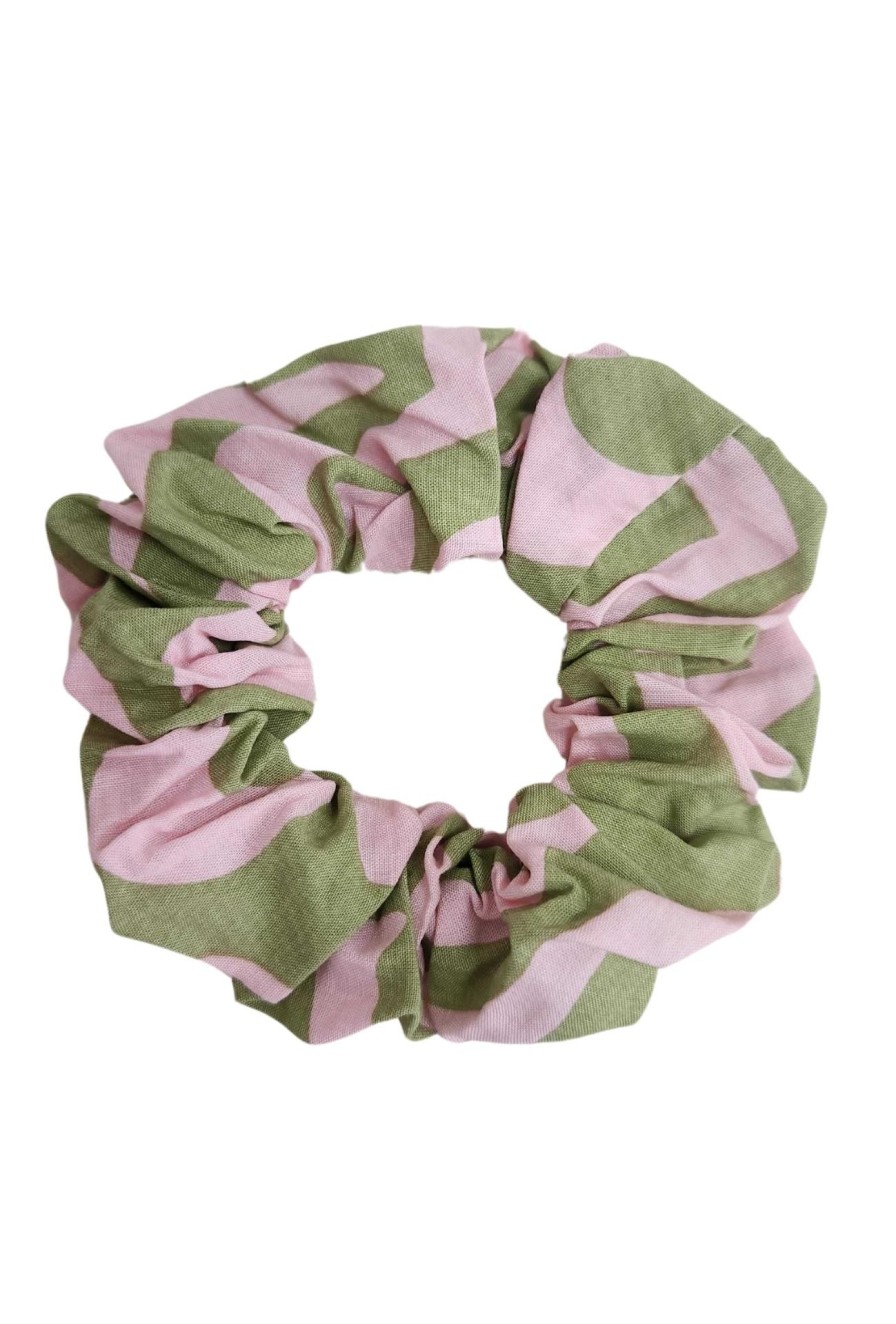 Women Girl and the Sun Other Accessories | Scrunchie-Voyage Print