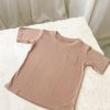 Kids Girl and the Sun | Kids Jessica Top-Light Brown