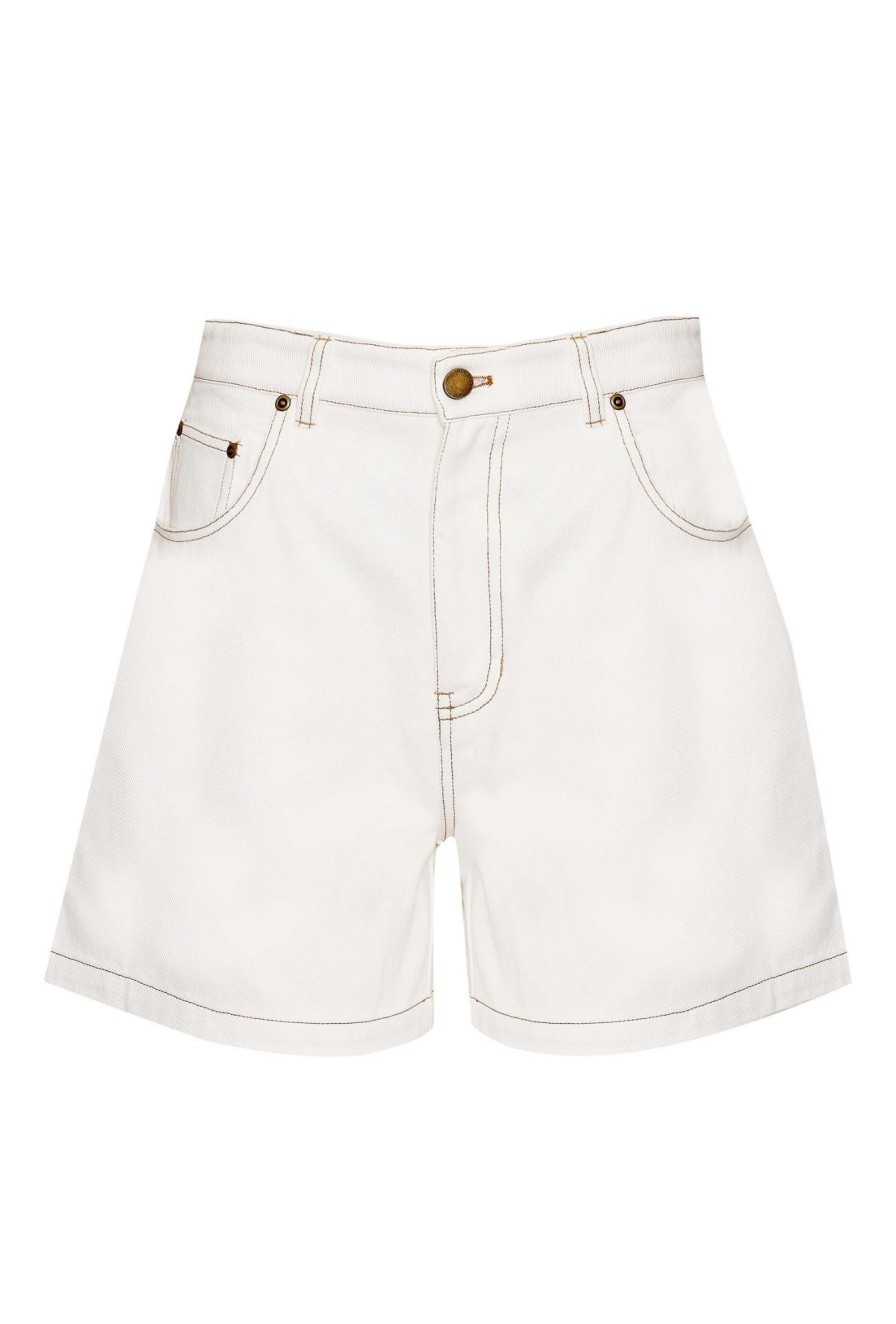 Women Girl and the Sun Bottoms | Gypsy Shorts-Ivory