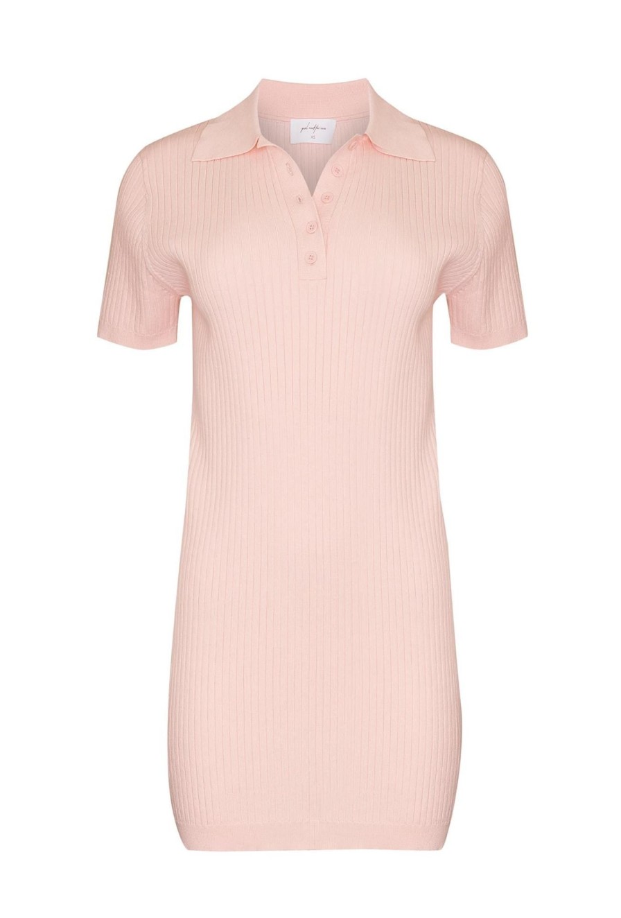 Women Girl and the Sun Dresses | Zoey Mini Dress-Soft Pink