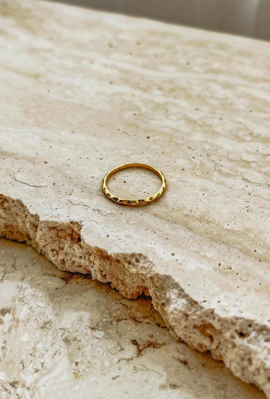 Women Girl and the Sun Other Accessories | Minimalist Style Thin Ring