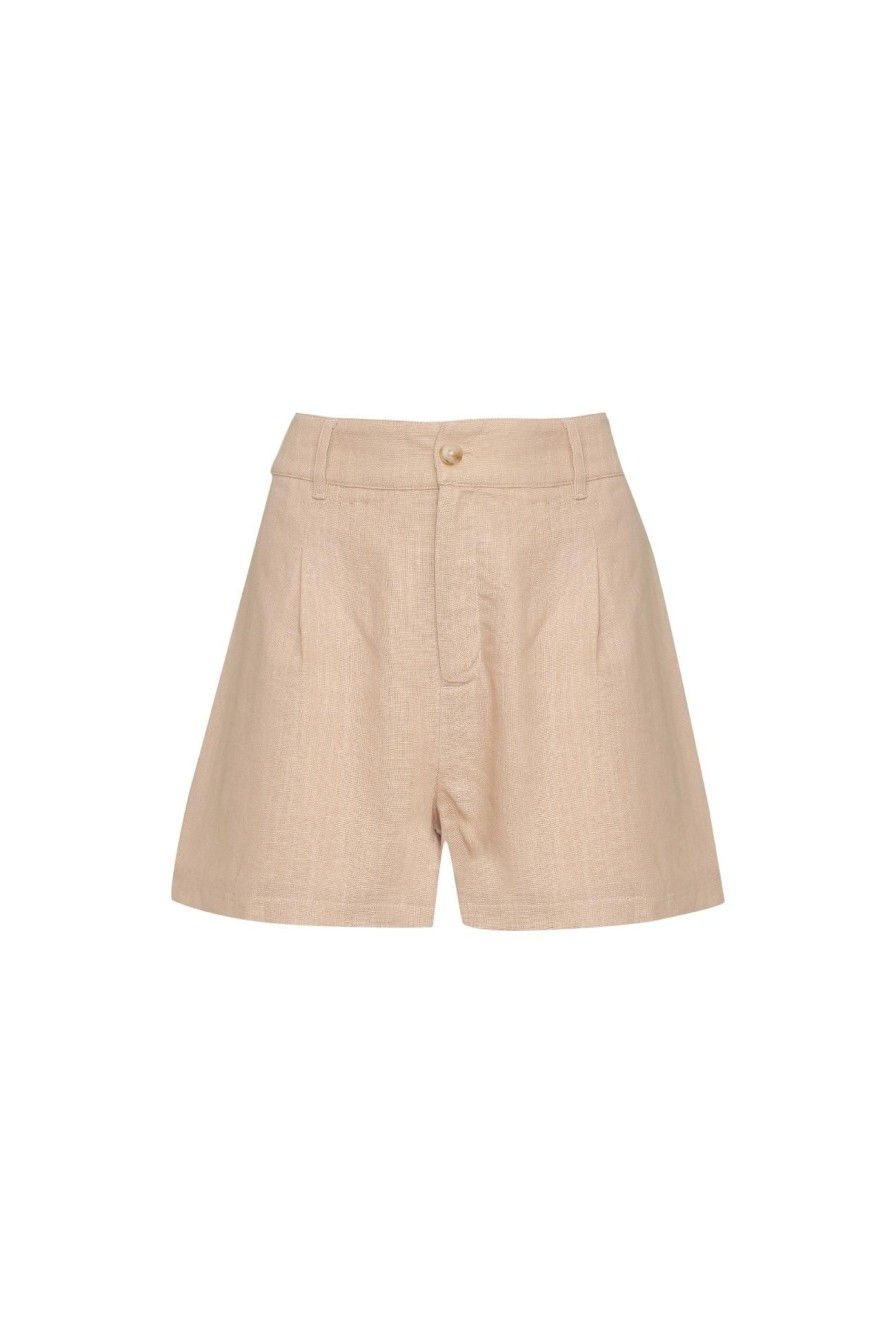 Women Girl and the Sun Bottoms | Jasper Shorts-Sand