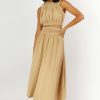 Women Girl and the Sun Bottoms | Ember Maxi Skirt-Khaki