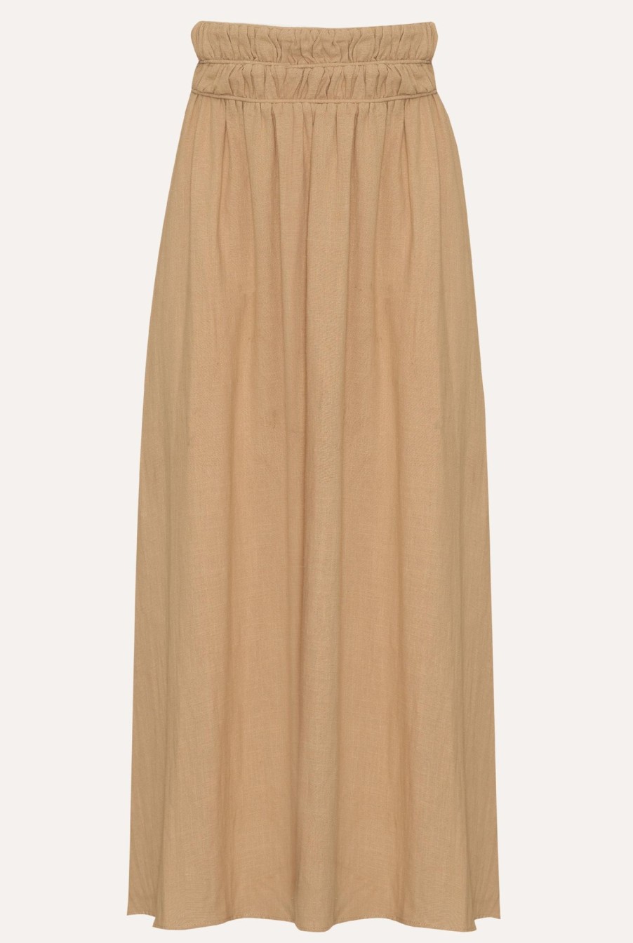 Women Girl and the Sun Bottoms | Ember Maxi Skirt-Khaki