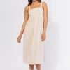 Women Girl and the Sun Dresses | Lexi Midi Dress-Dusty Pink