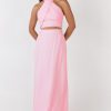 Women Girl and the Sun Bottoms | Paradise Maxi Skirt-Pink