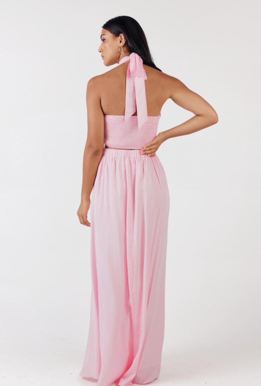 Women Girl and the Sun Bottoms | Paradise Maxi Skirt-Pink