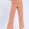 Women Girl and the Sun Bottoms | Cruz Pants-Coral