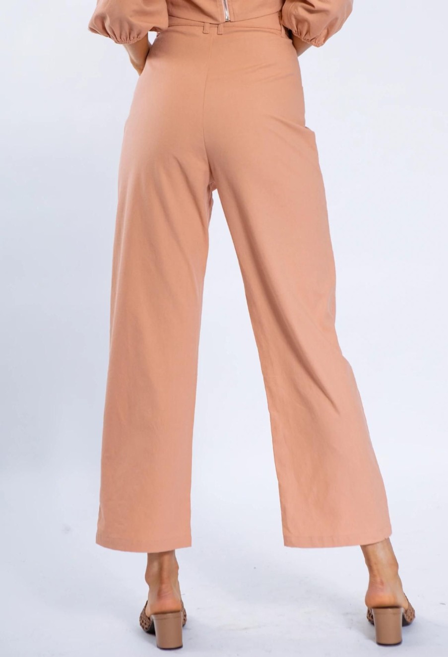 Women Girl and the Sun Bottoms | Cruz Pants-Coral